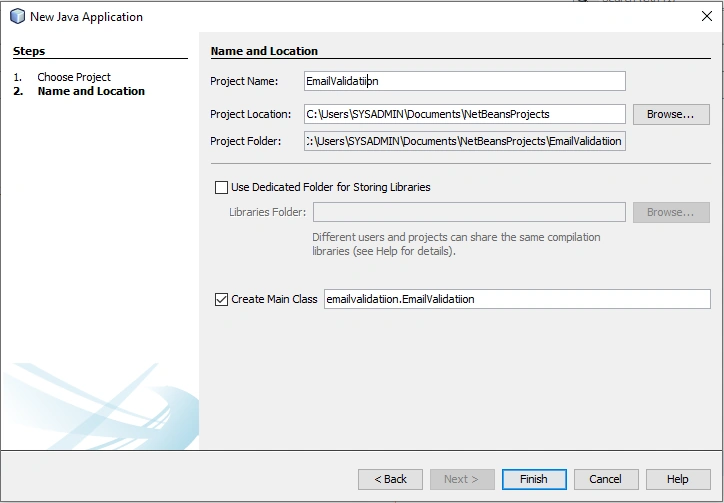 Email Validation