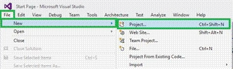 select Project