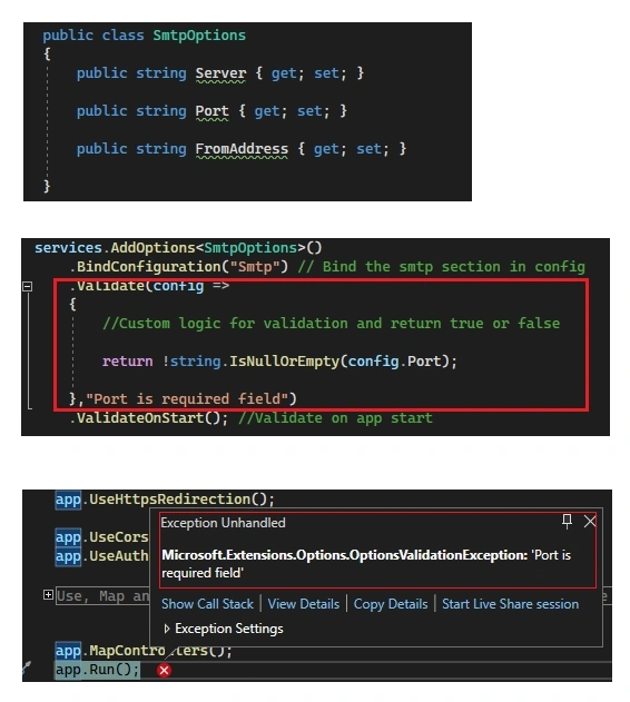 3 Appsetting Validate Delegates