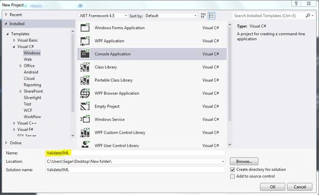 XSD in C#