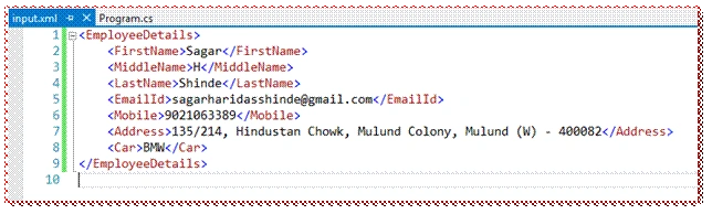 XSD in C#