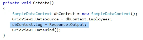 LINQ toSQL