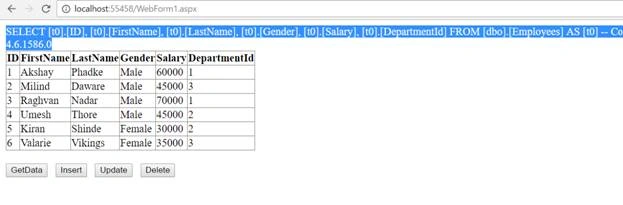LINQ toSQL