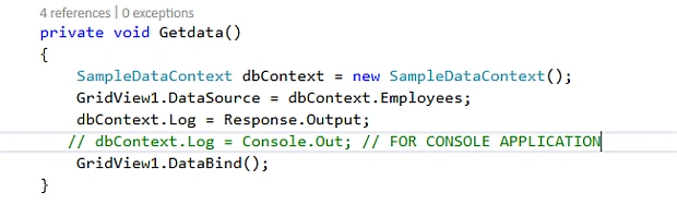 LINQ toSQL