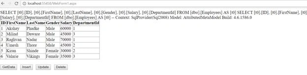 LINQ toSQL