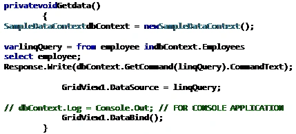 LINQ toSQL
