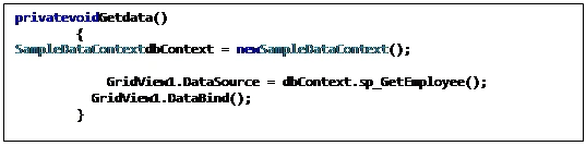 LINQ toSQL