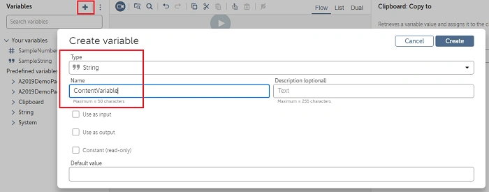 How To Work With ‘Clipboard’ Action In Automation Anywhere
