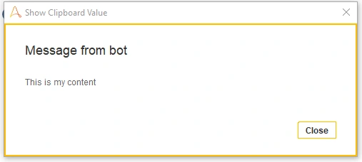 How To Work With ‘Clipboard’ Action In Automation Anywhere