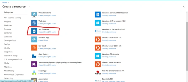 How to Work with Microsoft Azure Cloud SQL Service