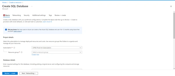 How to Work with Microsoft Azure Cloud SQL Service