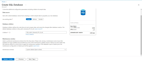 How to Work with Microsoft Azure Cloud SQL Service