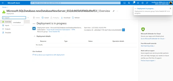 How to Work with Microsoft Azure Cloud SQL Service