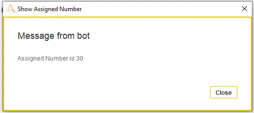 How to work with Number package in Automation Anywhere