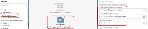 How to work with Number package in Automation Anywhere