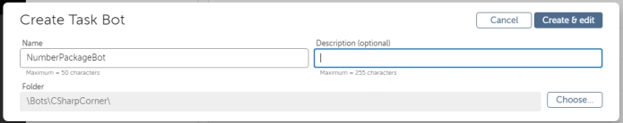 How to work with Number package in Automation Anywhere