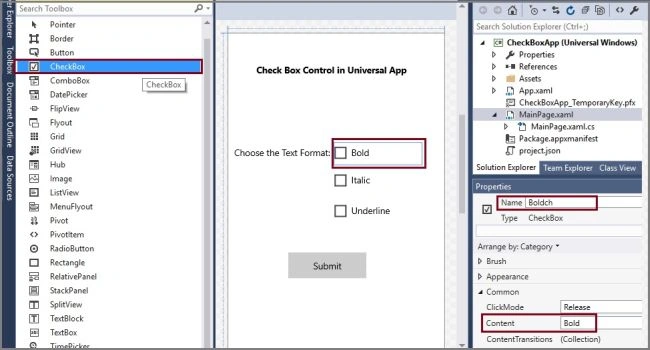 Designing the App