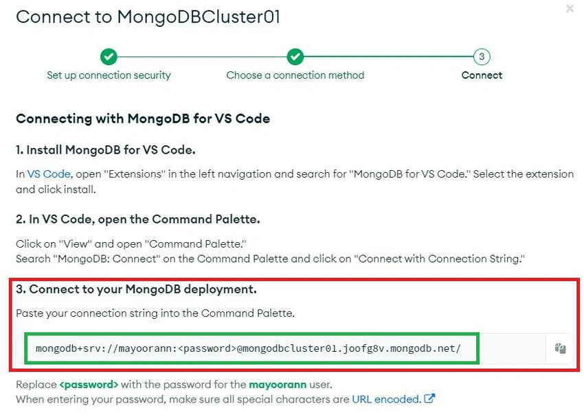 MongoDB Cluster