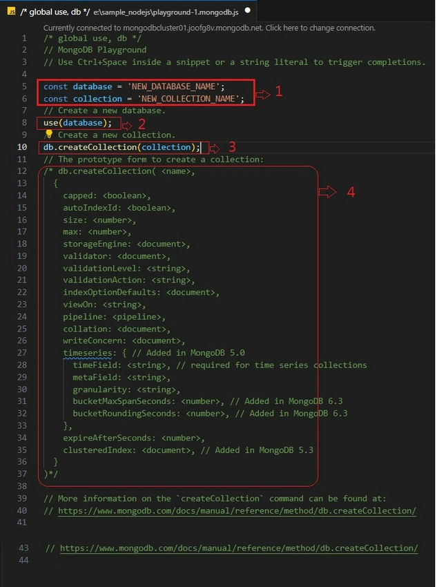 MongoDB Connection