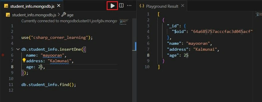 MongoDB Add Connection