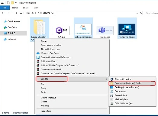 Zip multiple files-3-