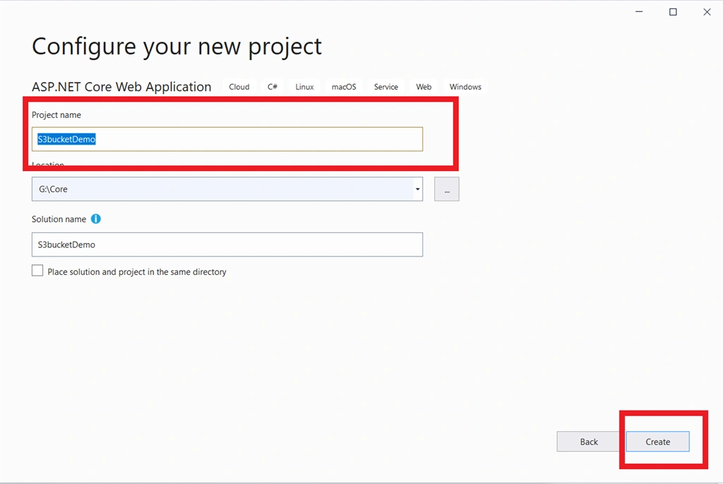 How To Upload Any Files On Amazon Simple Storage Service (AWS S3) In ASP.NET Core Project