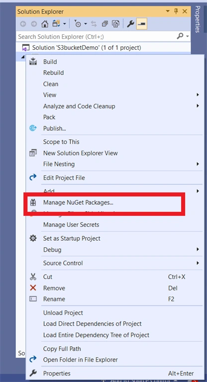 How To Upload Any Files On Amazon Simple Storage Service (AWS S3) In ASP.NET Core Project