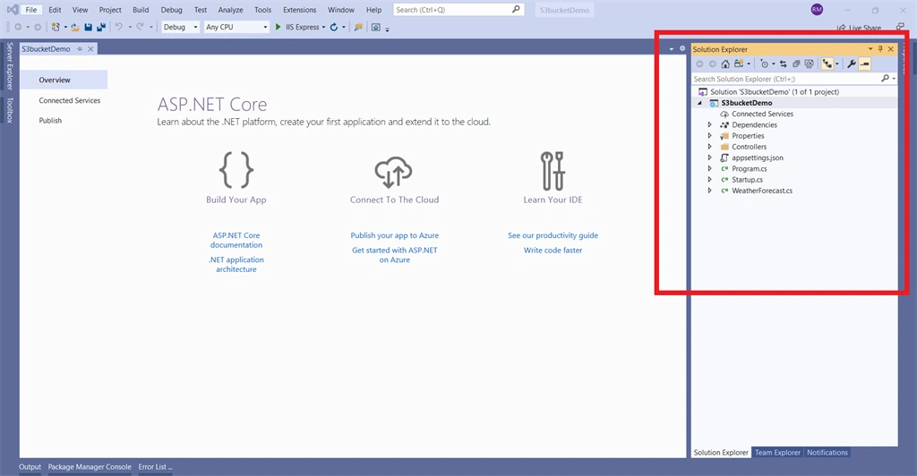How To Upload Any Files On Amazon Simple Storage Service (AWS S3) In ASP.NET Core Project