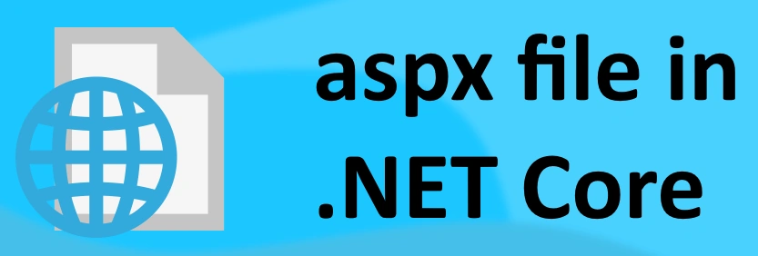 aspx file in .Net Core