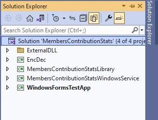 Solution Explorer