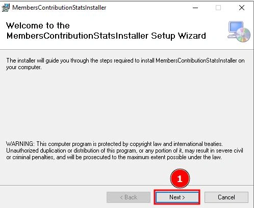 Setup Wizard