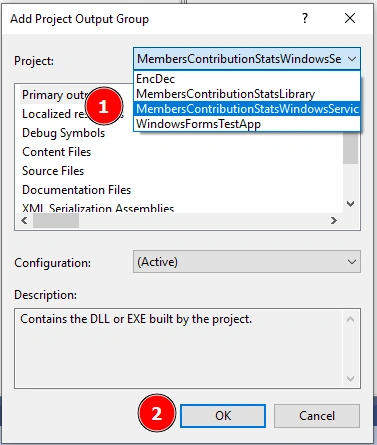 Project output