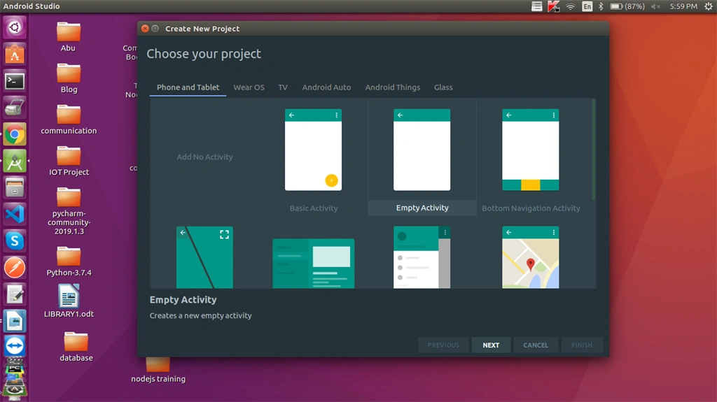 How We Can Pass UI Controls From One Activity To Another Using Kotlin In Android Studio