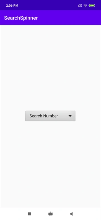 How We Can Search Spinner Item Using Kotlin In Android Studio