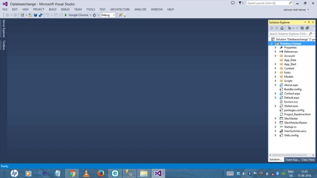 How We Change Database In Web.config File Programmatically