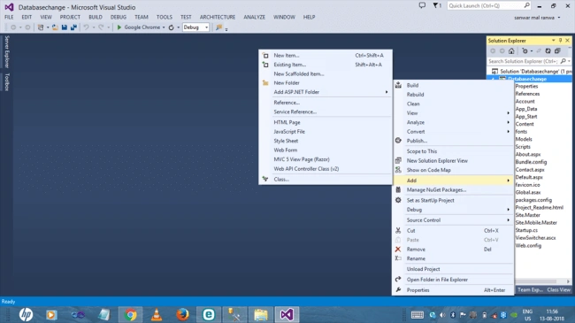 How We Change Database In Web.config File Programmatically