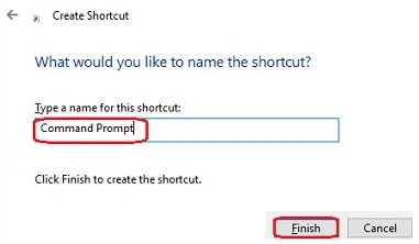 Command prompt