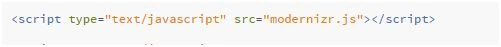 Modernize.js