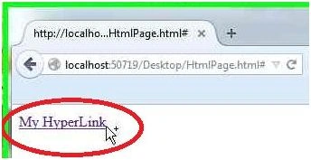 My HyperLink