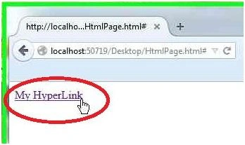 running the page