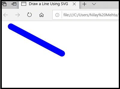 HTML Graphics With SVG