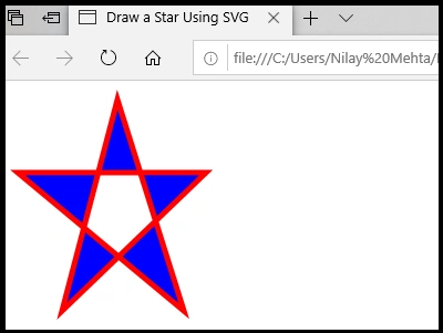HTML Graphics With SVG