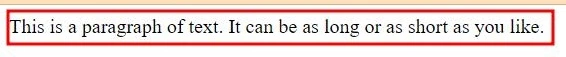 Paragraph Image