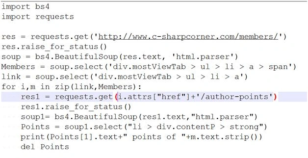 names.write code