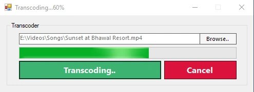 HTTP Live Streaming (HLS-VOD)