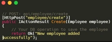 Submitted data