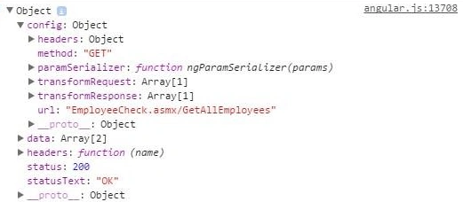 Config object