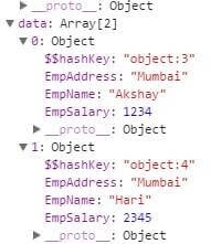 Data array