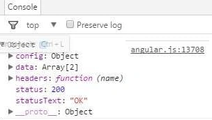 Notice an object
