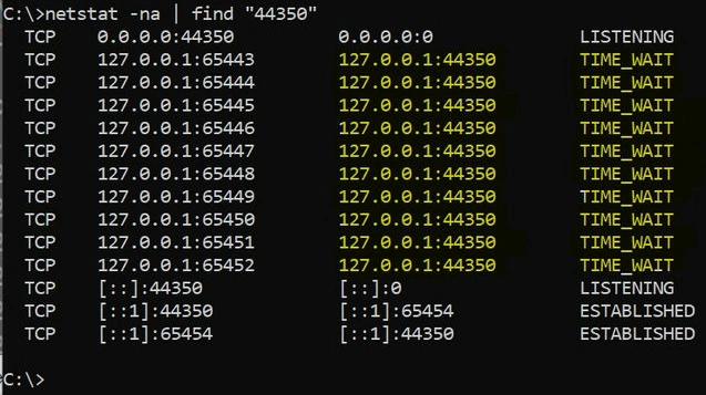 Command prompt